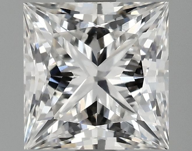 2.09 ct. princess Lab Grown Diamond front image