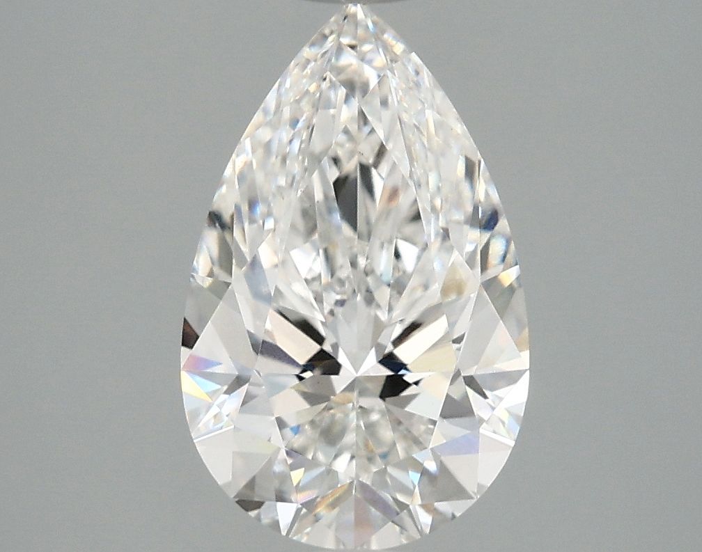 2.56 ct. pear Lab Grown Diamond front image