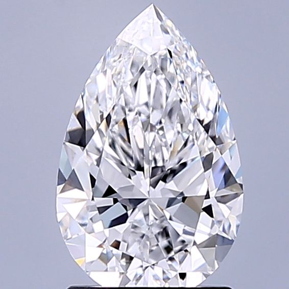 1.61 ct. pear Lab Grown Diamond front image