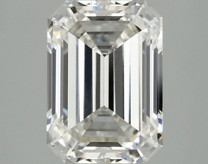 3.10 ct. emerald Lab Grown Diamond front image