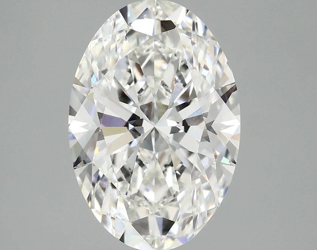 3.06 ct. oval Lab Grown Diamond front image