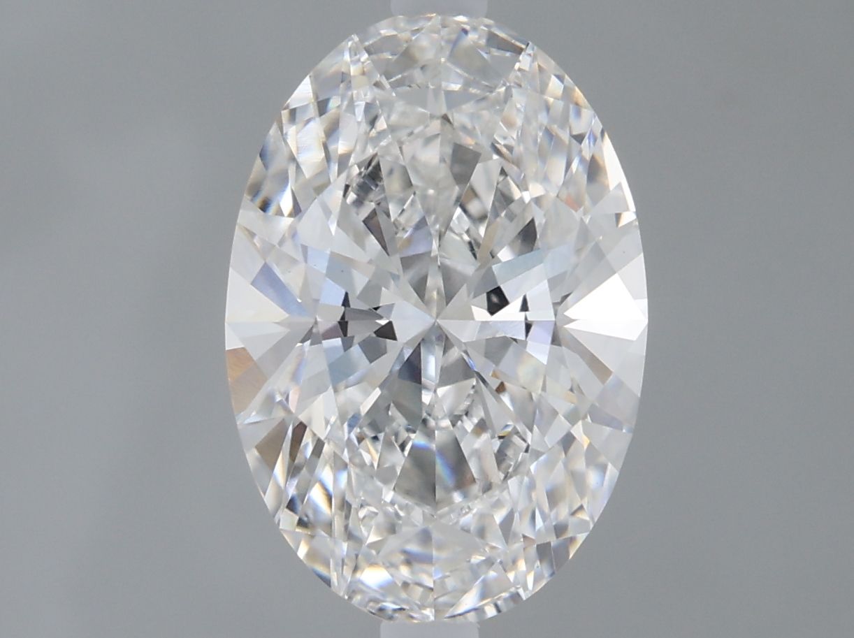 2.00 ct. oval Lab Grown Diamond front image