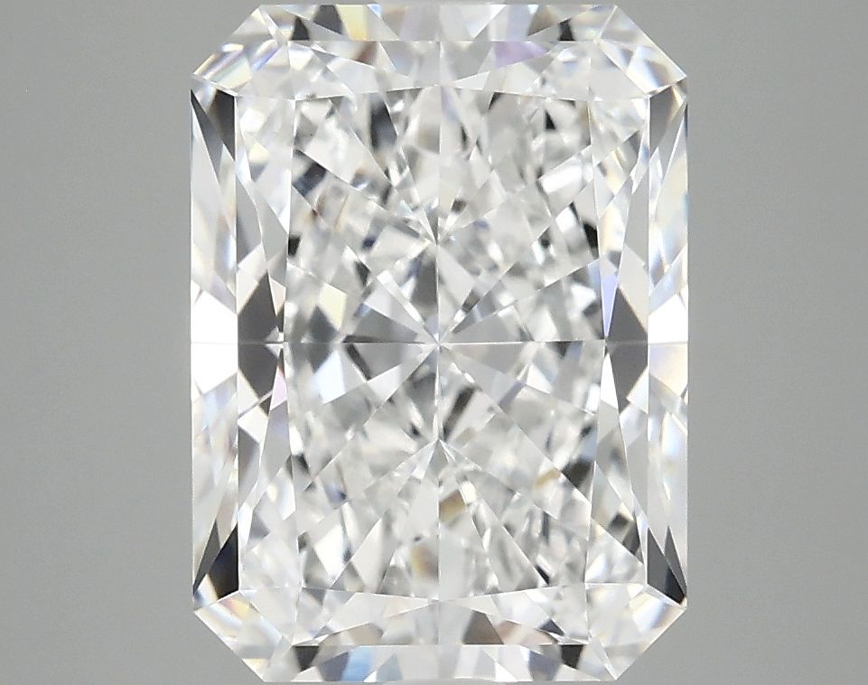 4.18 ct. radiant Lab Grown Diamond front image