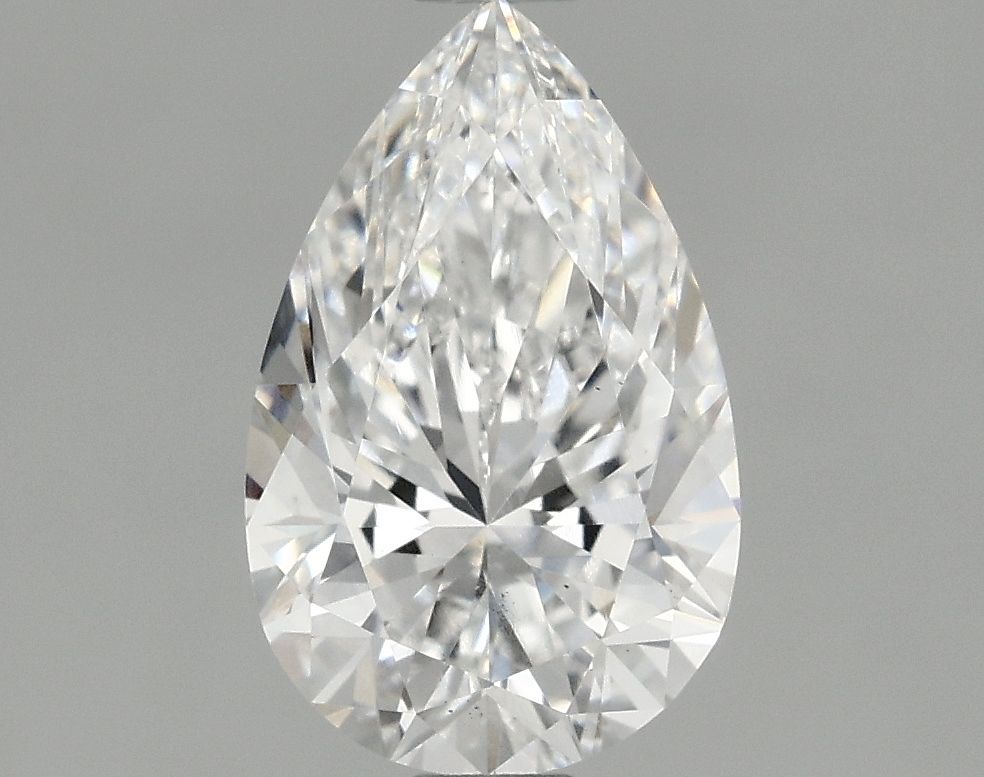 1.02 ct. pear Lab Grown Diamond front image