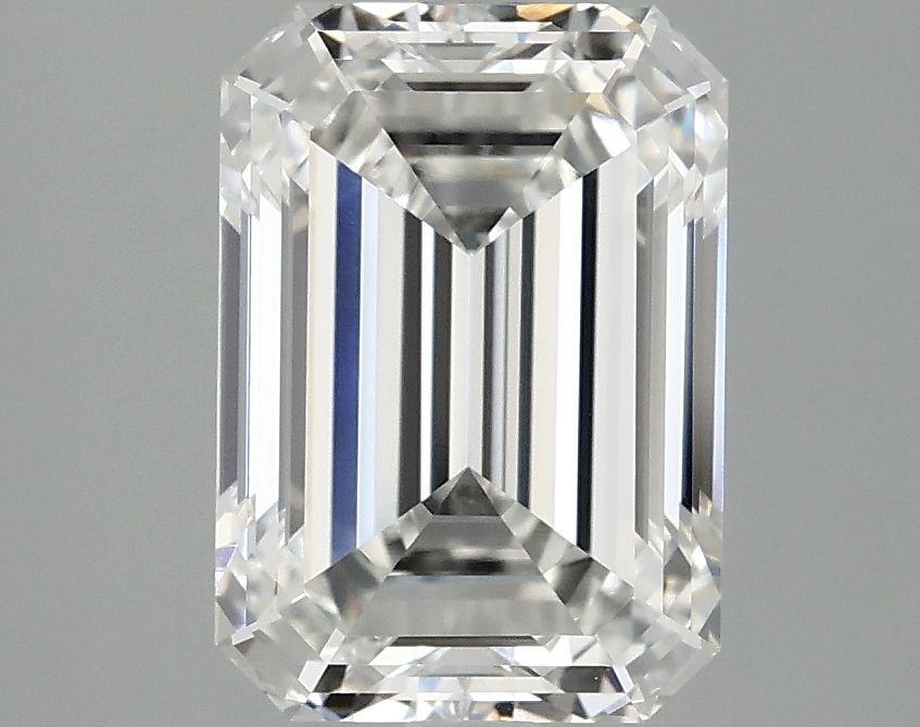 3.06 ct. emerald Lab Grown Diamond front image