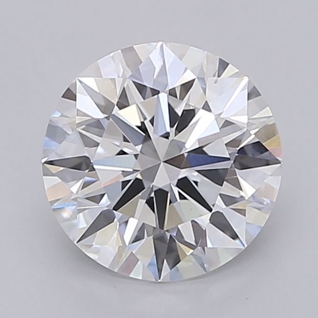 2.03 ct. round Lab Grown Diamond front image