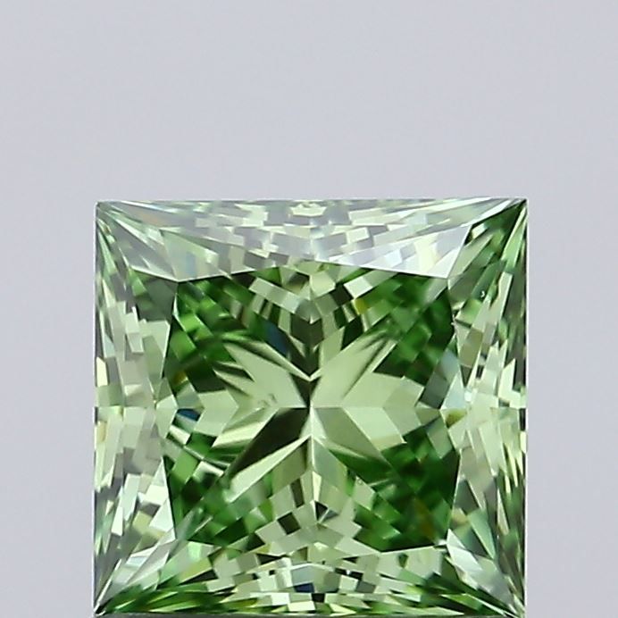 0.91 ct. princess Lab Grown Diamond front image