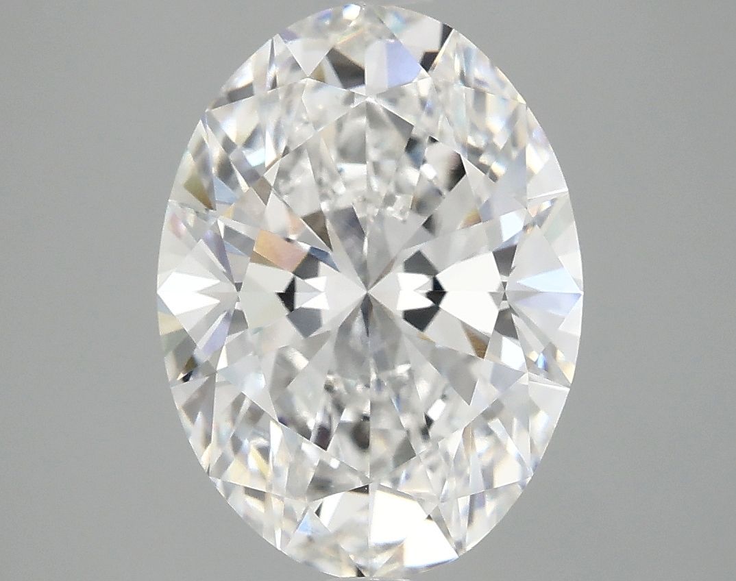 3.73 ct. oval Lab Grown Diamond front image