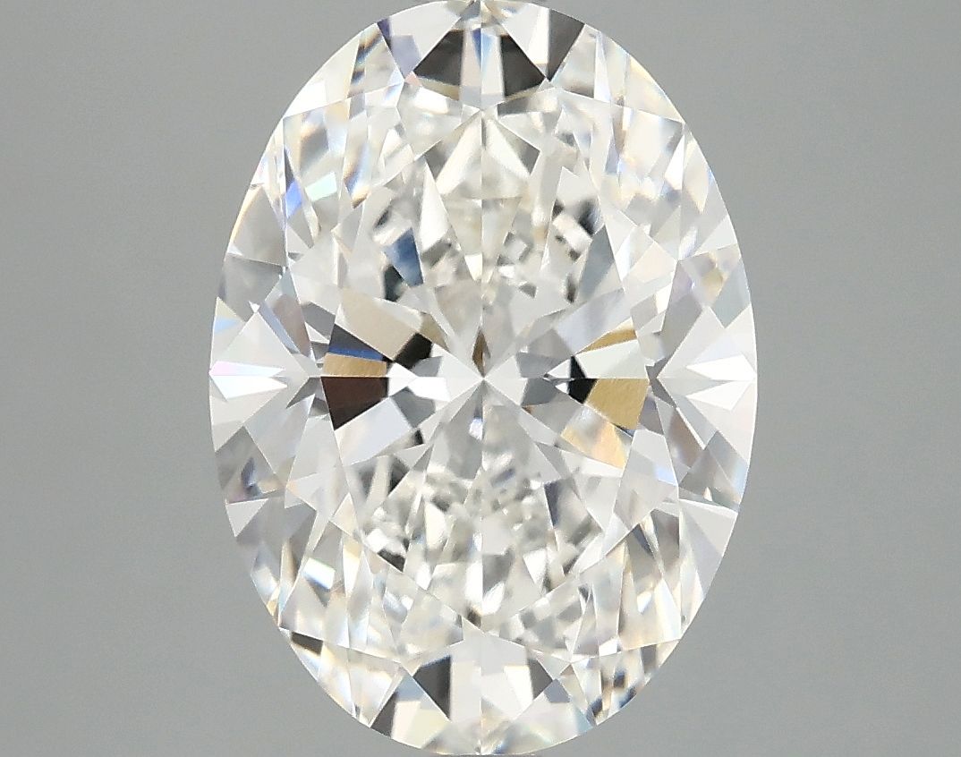 4.06 ct. oval Lab Grown Diamond front image