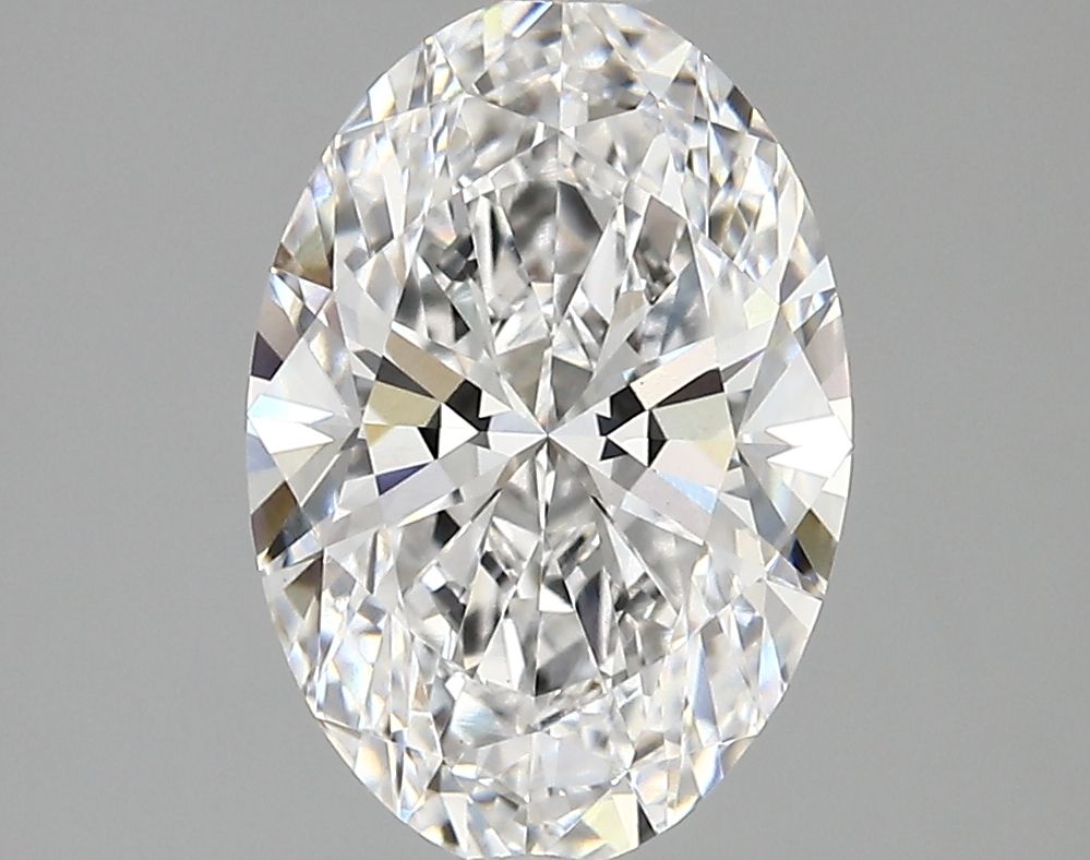 2.78 ct. oval Lab Grown Diamond front image