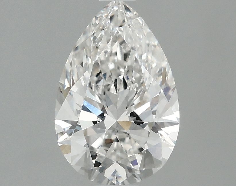 1.38 ct. pear Lab Grown Diamond front image