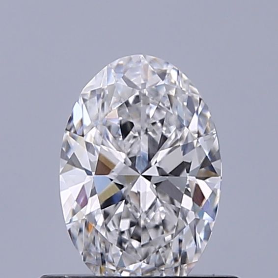0.58 ct. oval Lab Grown Diamond front image