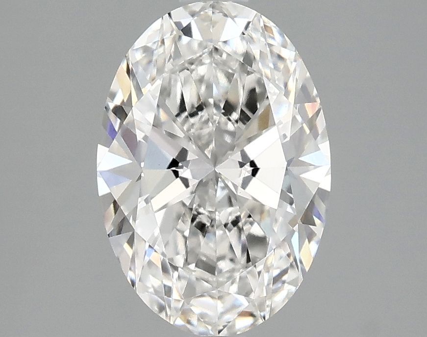 2.01 ct. oval Lab Grown Diamond front image