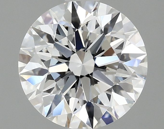 1.96 ct. round Lab Grown Diamond front image