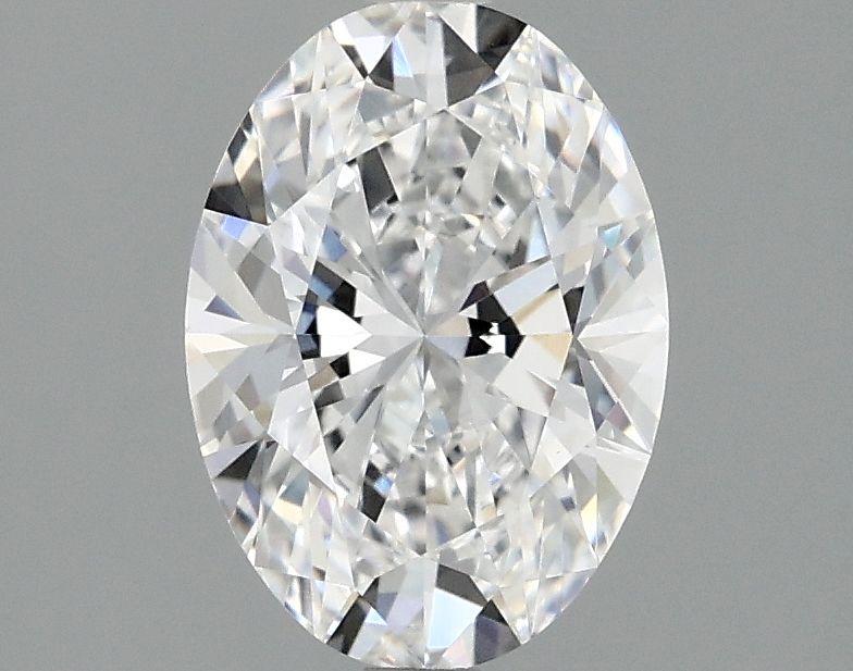 1.60 ct. oval Lab Grown Diamond front image