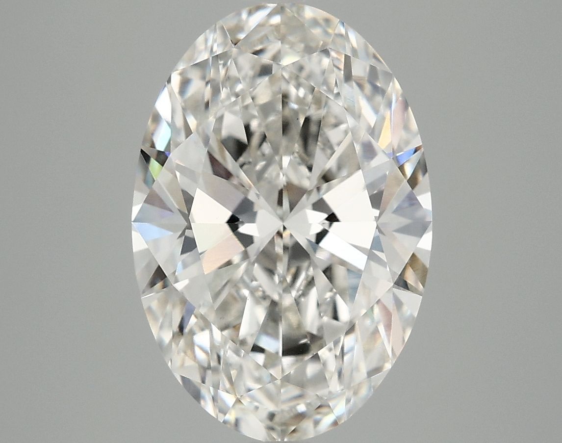 4.05 ct. oval Lab Grown Diamond front image