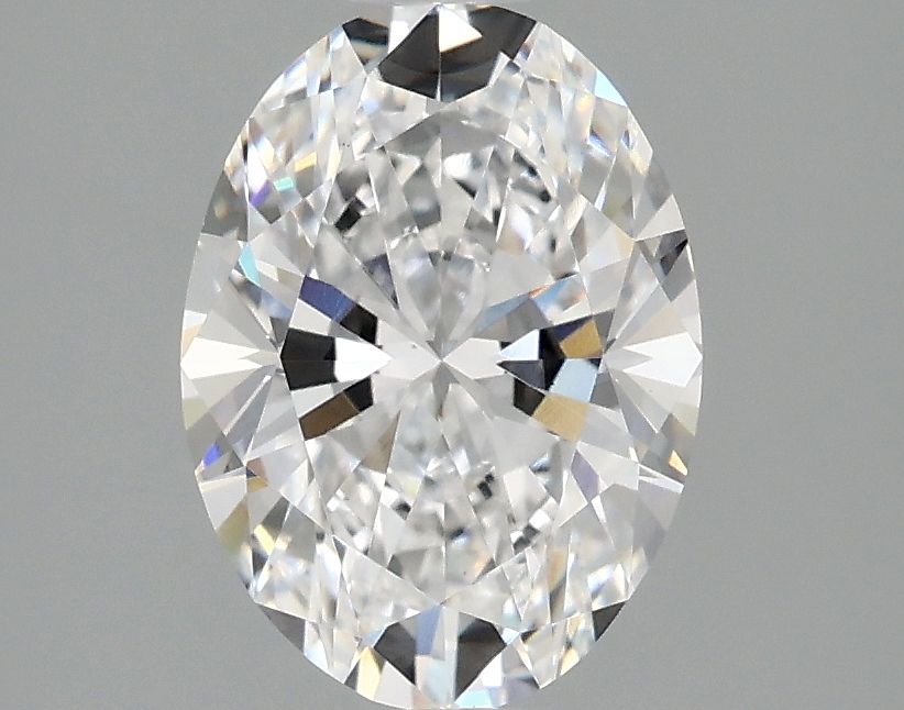 1.84 ct. oval Lab Grown Diamond front image