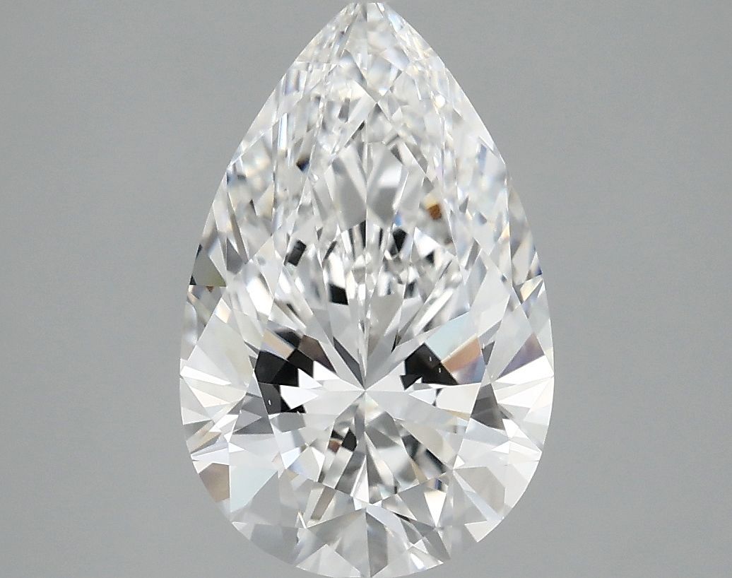 2.58 ct. pear Lab Grown Diamond front image
