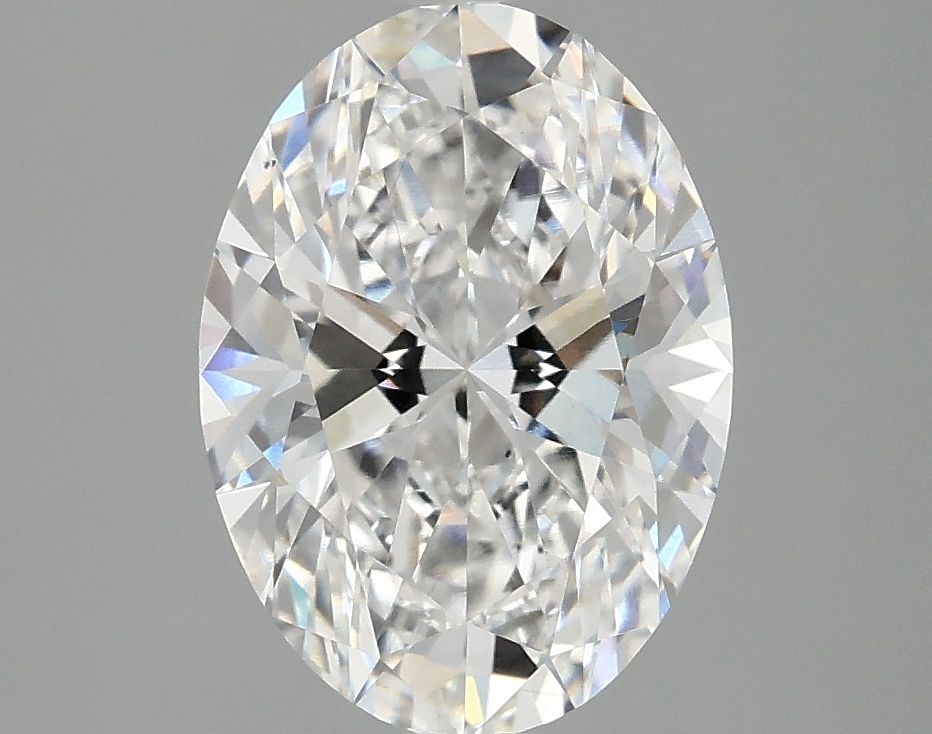 2.56 ct. oval Lab Grown Diamond front image