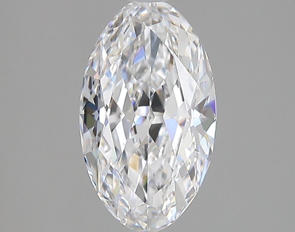 2.09 ct. oval Lab Grown Diamond front image