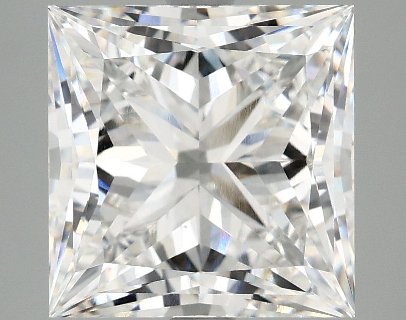 5.02 ct. princess Lab Grown Diamond front image