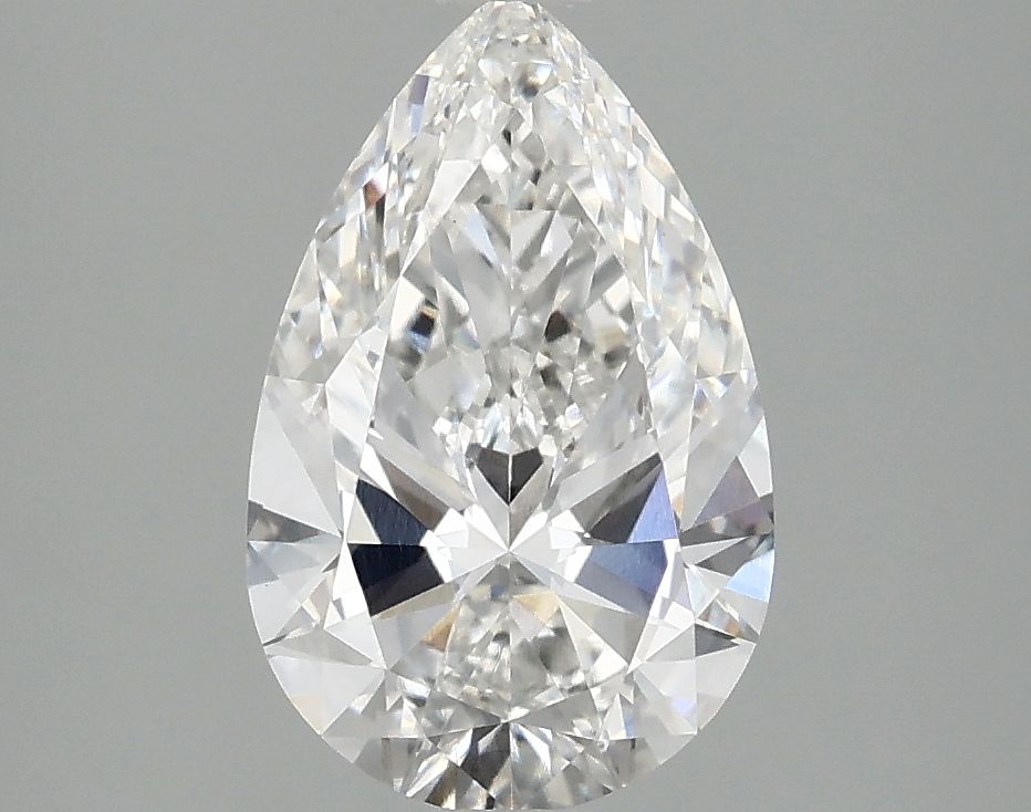 1.97 ct. pear Lab Grown Diamond front image
