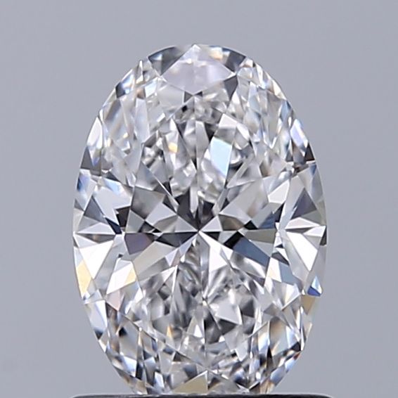 0.81 ct. oval Lab Grown Diamond front image
