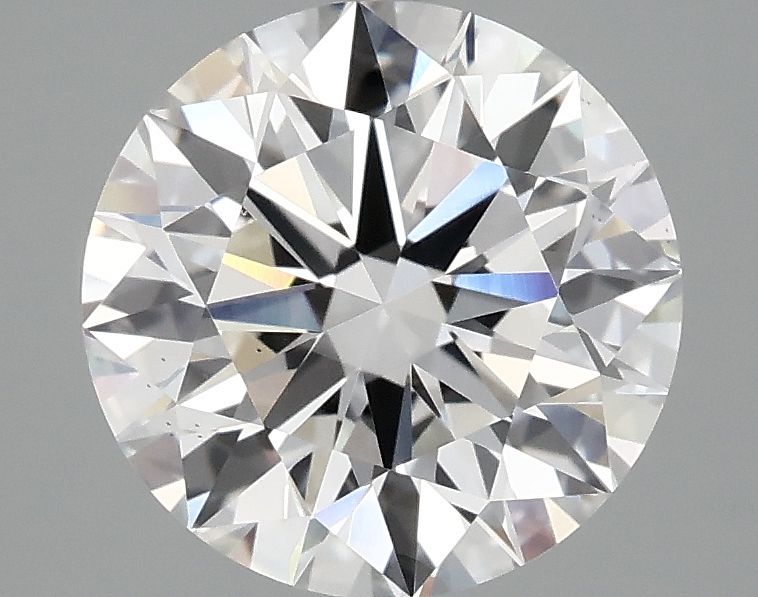 2.59 ct. round Lab Grown Diamond front image