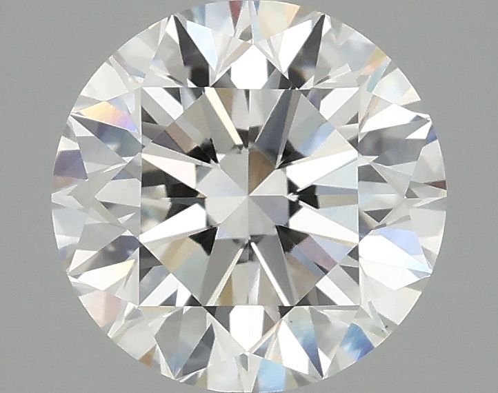 2.50 ct. round Lab Grown Diamond front image