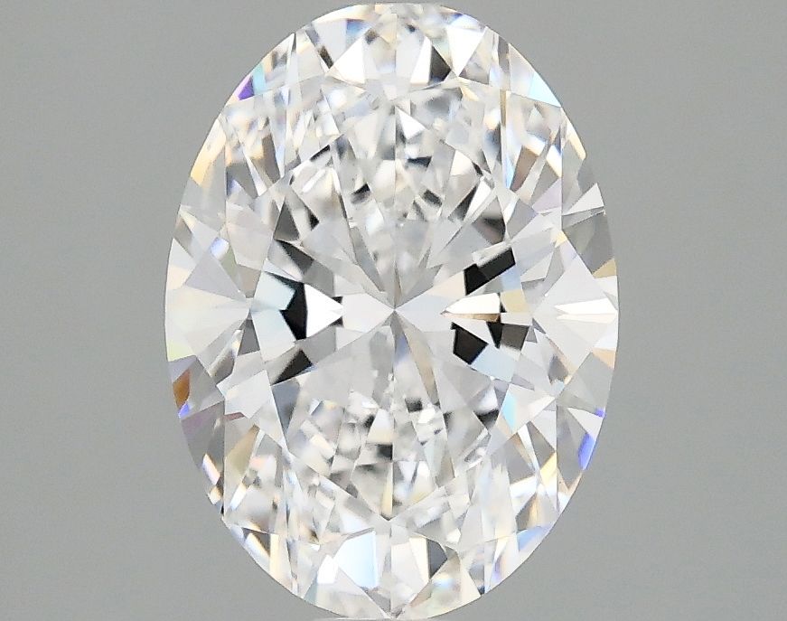 2.10 ct. oval Lab Grown Diamond front image