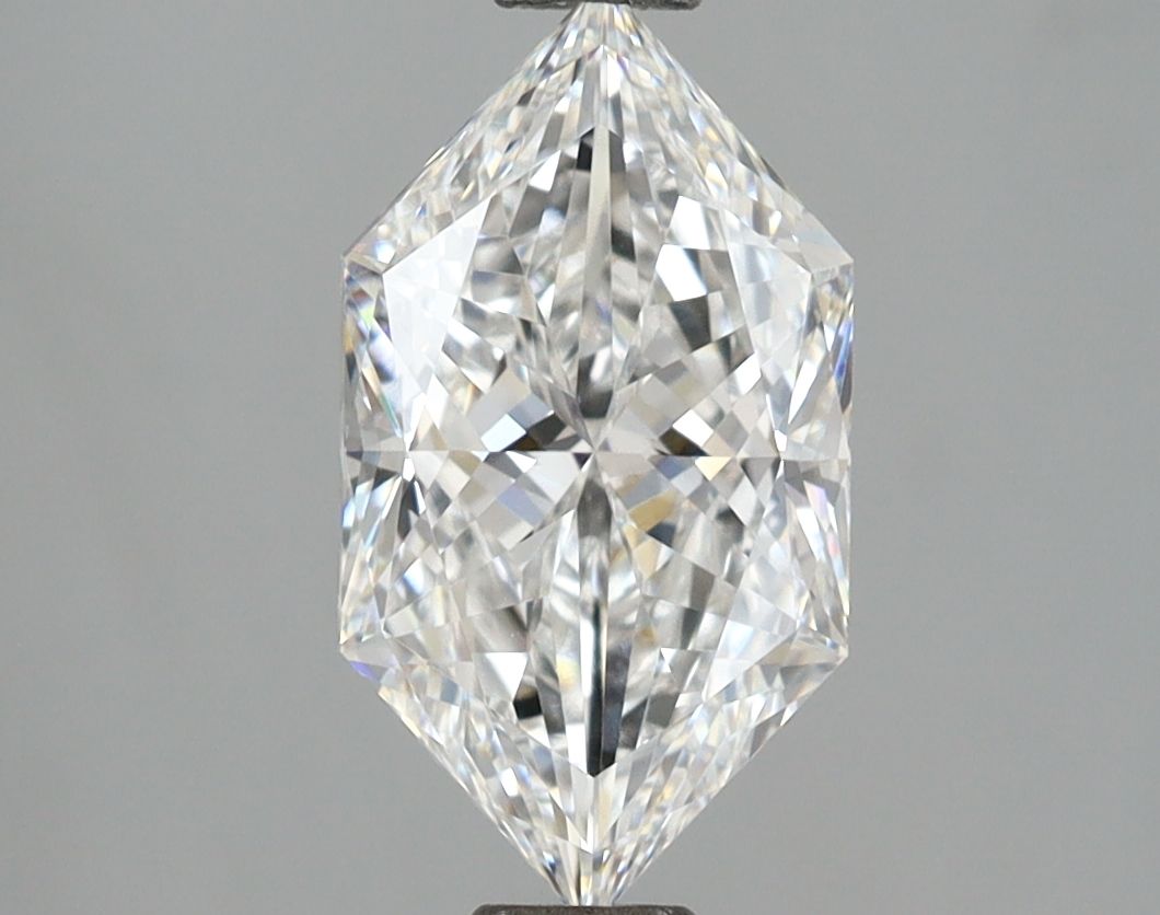 3.54 ct lab-grown Hexagonal Diamond