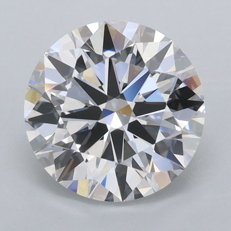 2.00 ct. round Lab Grown Diamond front image
