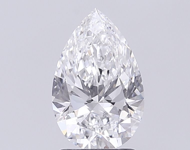 1.74 ct. pear Lab Grown Diamond front image