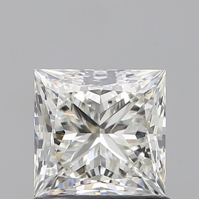 0.91 ct Princess diamond