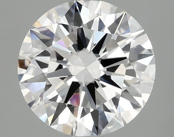 2.05 ct. round Lab Grown Diamond front image