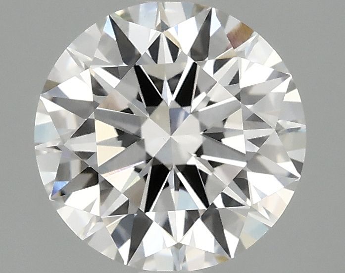 2.07 ct. round Lab Grown Diamond front image