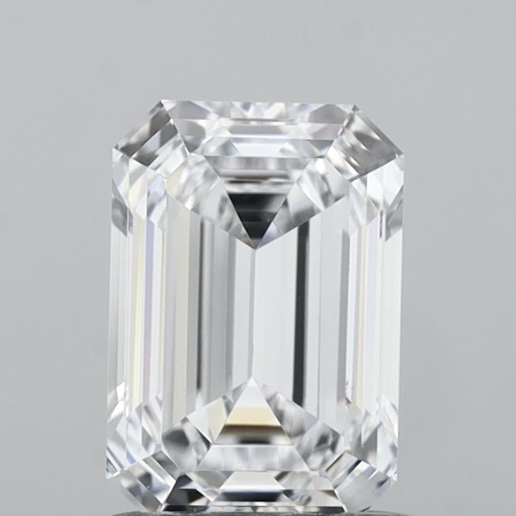 1.10 ct. emerald Lab Grown Diamond front image