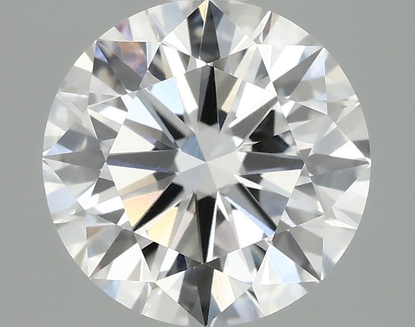 2.50 ct. round Lab Grown Diamond front image