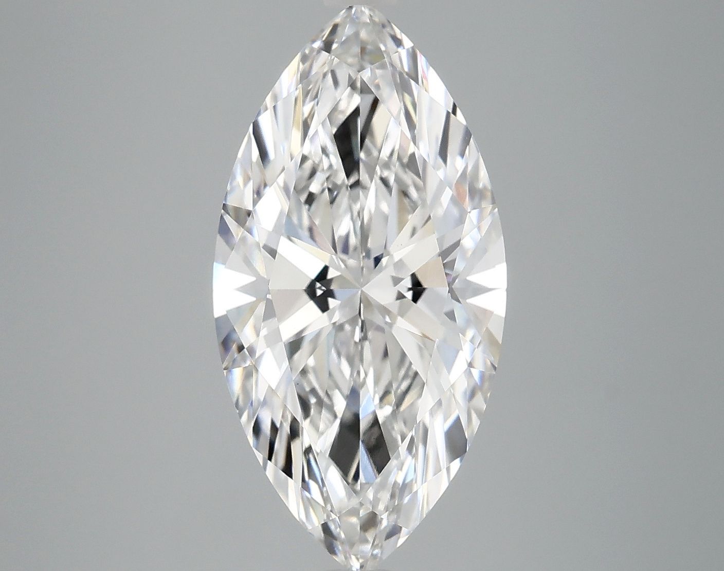 4.05 ct. marquise Lab Grown Diamond front image