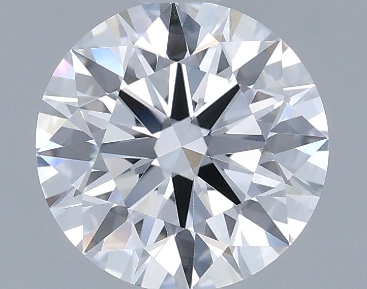 1.22 ct. round Lab Grown Diamond front image