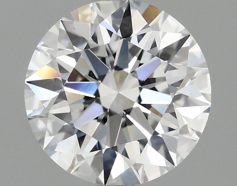 1.58 ct. round Lab Grown Diamond front image