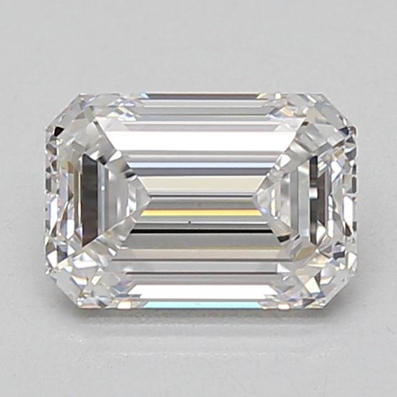 1.37 ct. emerald Lab Grown Diamond front image