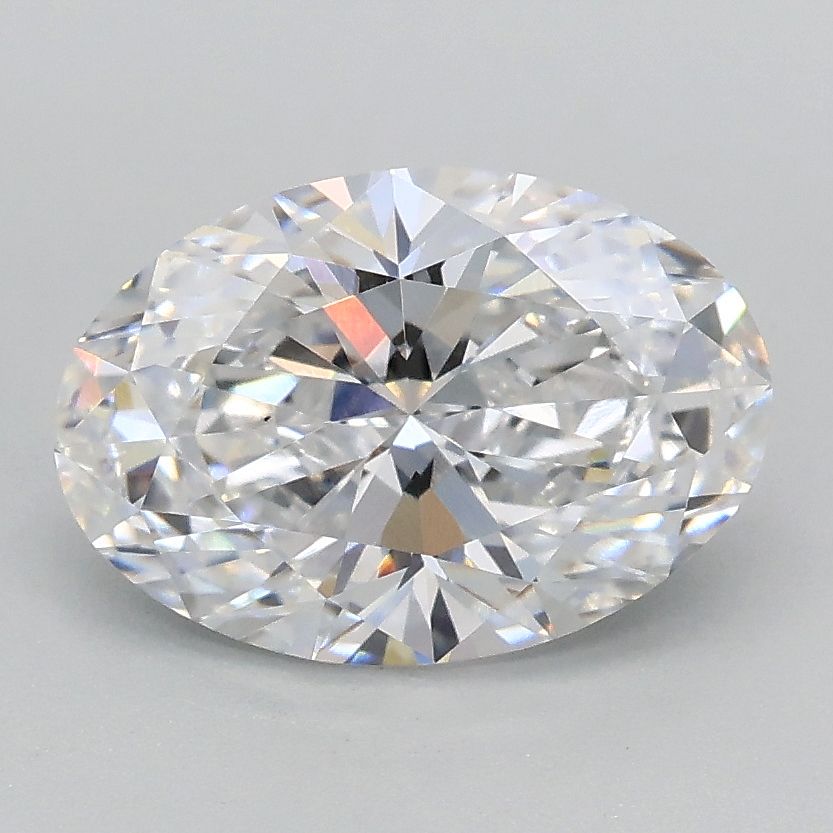 1.59 ct. oval Lab Grown Diamond front image