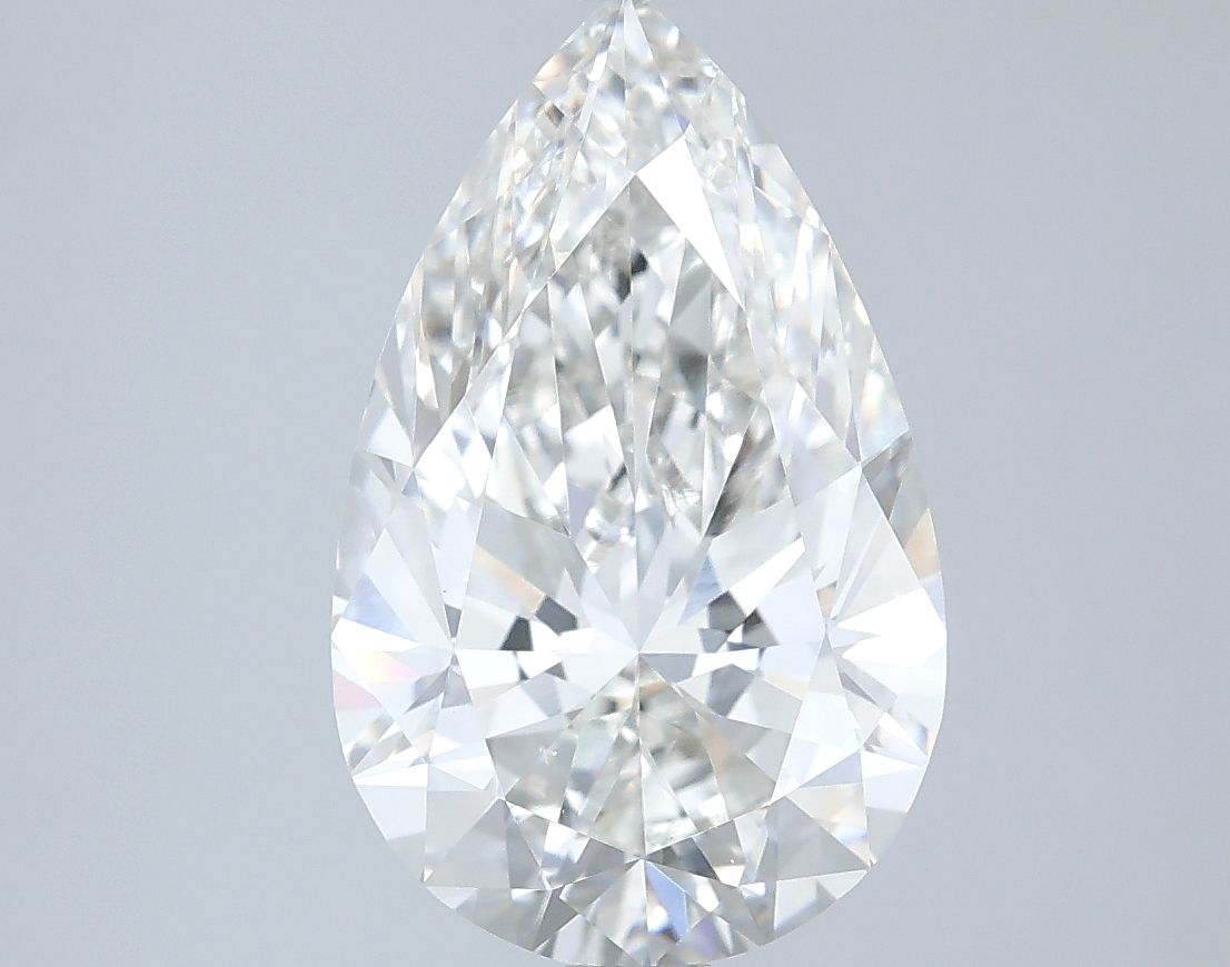 3.31 ct. pear Lab Grown Diamond front image