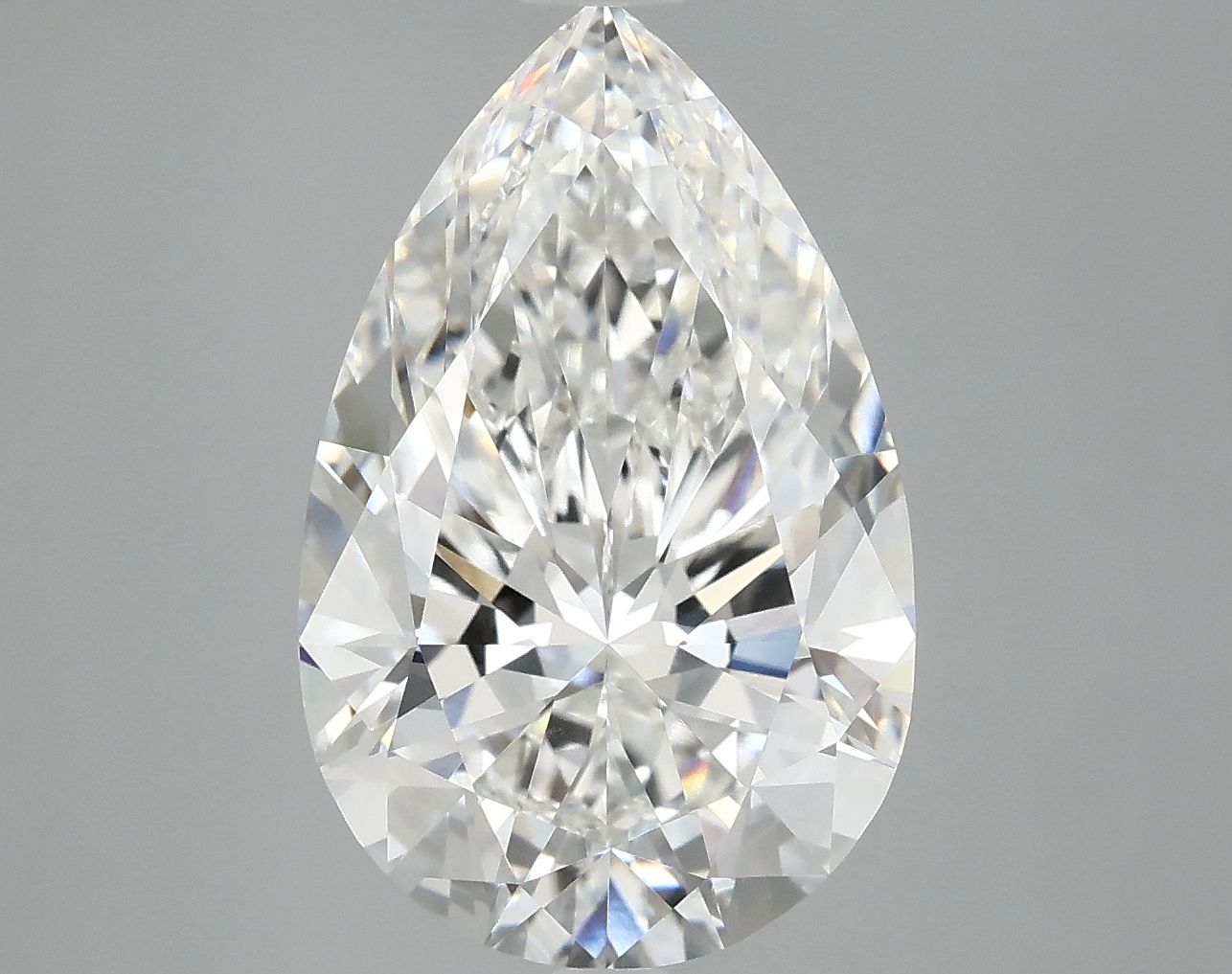 5.09 ct. pear Lab Grown Diamond front image