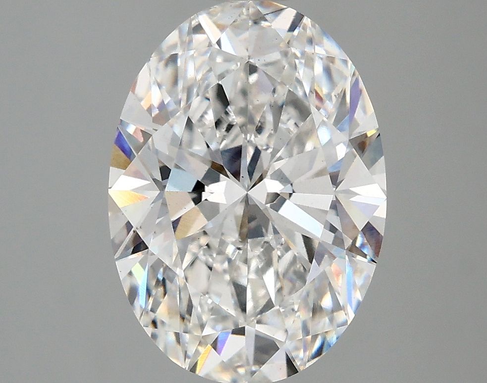 3.02 ct. oval Lab Grown Diamond front image