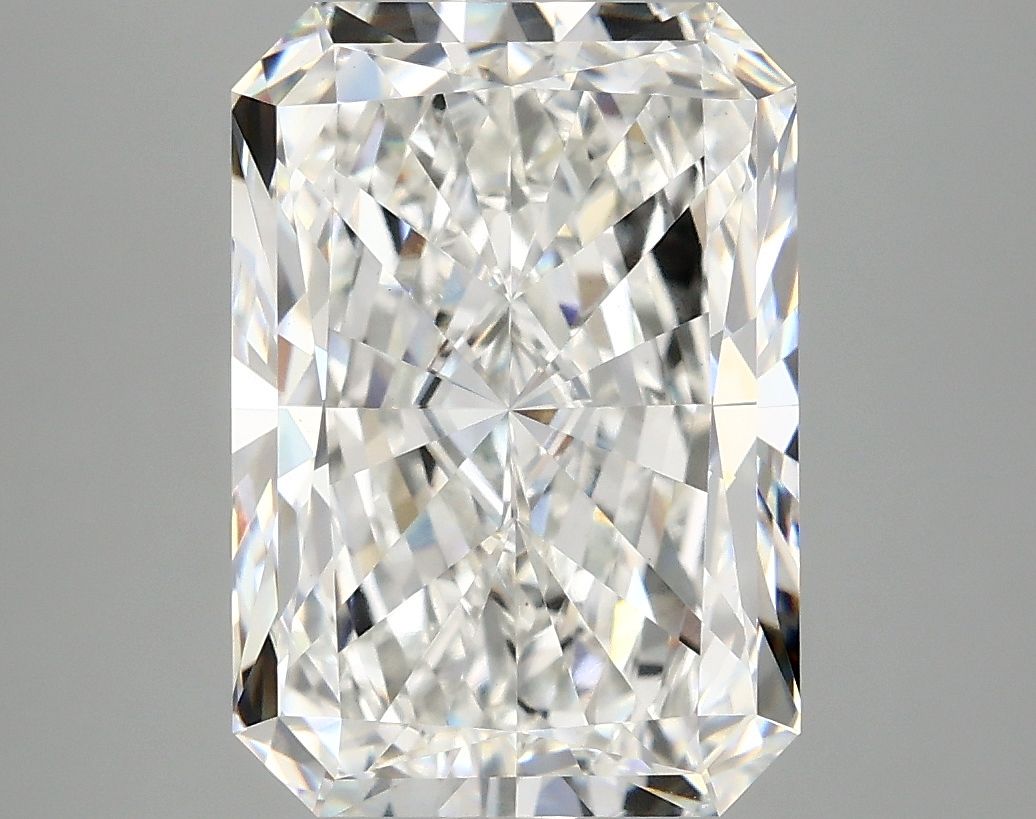 4.93 ct. radiant Lab Grown Diamond front image