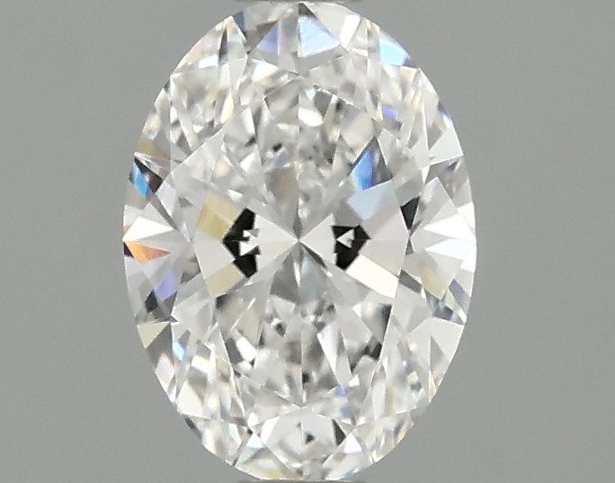 1.08 ct. oval Lab Grown Diamond front image