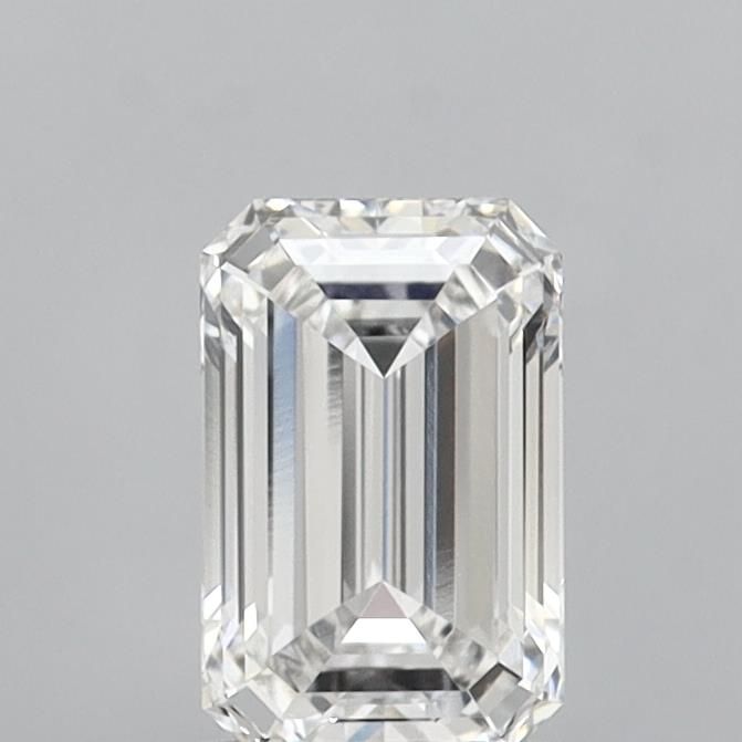 1.02 ct. emerald Lab Grown Diamond front image