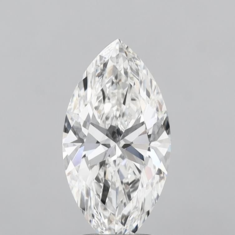 2.53 ct. marquise Lab Grown Diamond front image